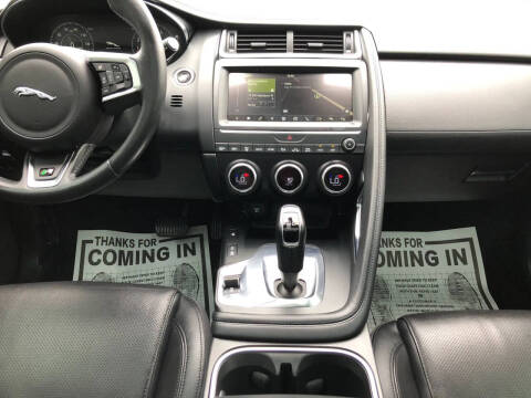 2019 Jaguar E-PACE P250 SE