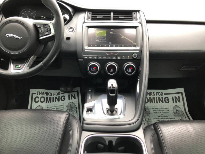 2019 Jaguar E-PACE P250 SE