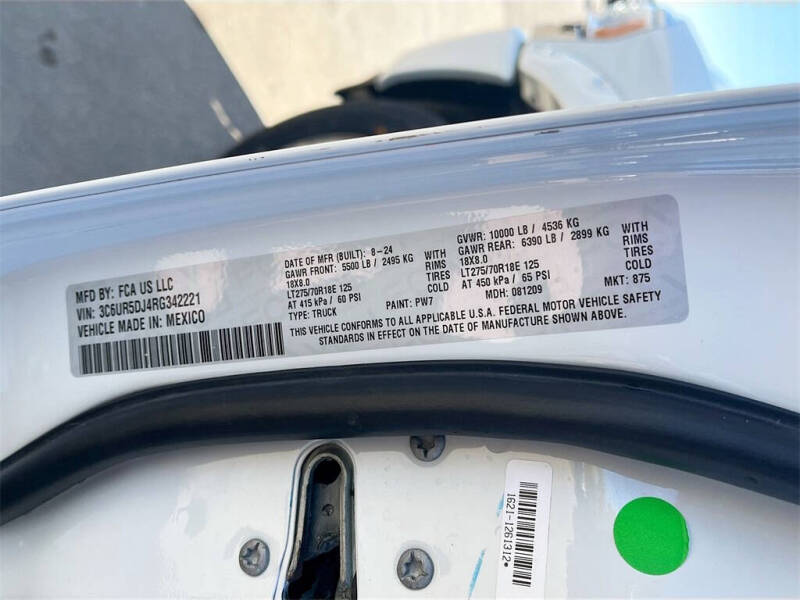 2024 RAM 2500 Big Horn