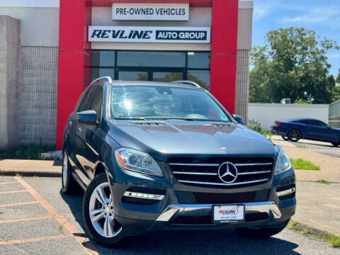 2014 Mercedes-Benz M-Class ML 350 4MATIC