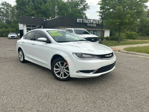 2015 Chrysler 200 for sale at Rite Track Auto Sales - Canton in Canton MI