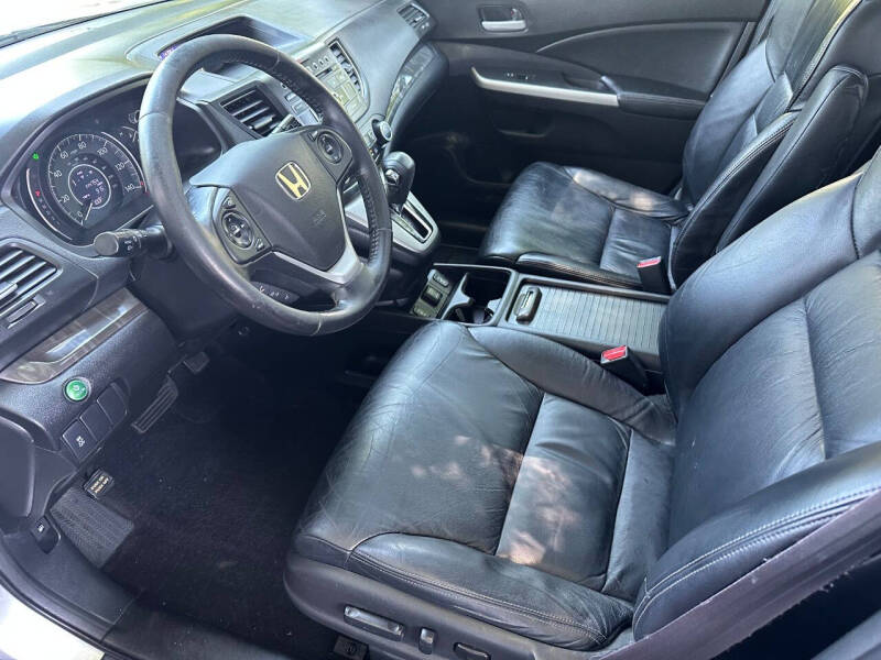 2012 Honda CR-V EX-L w/DVD