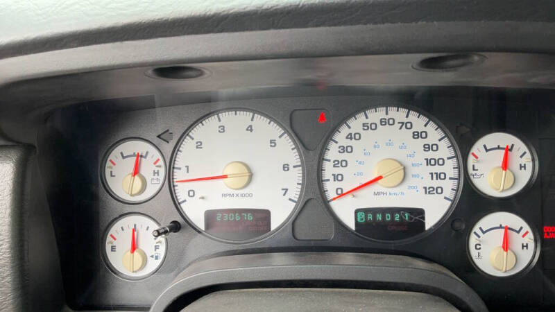 2003 Dodge Ram 2500
