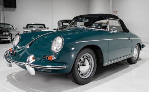 1960 Porsche 356