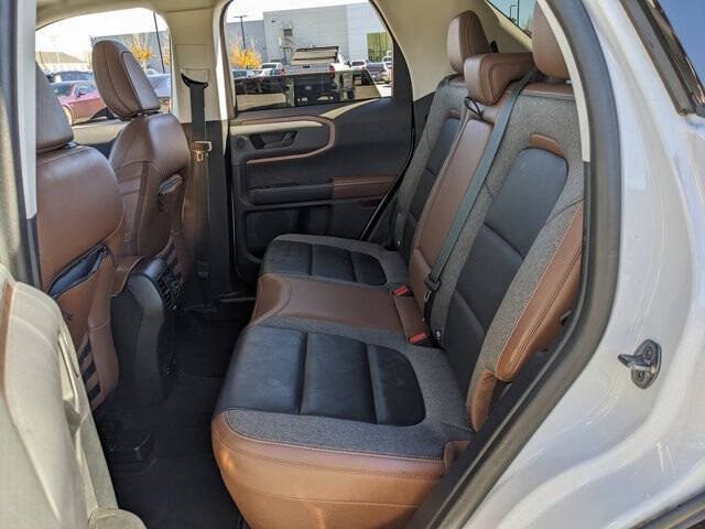 2022 Ford Bronco Sport Outer Banks