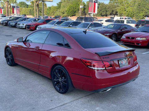 2015 Mercedes-Benz E-Class E 400