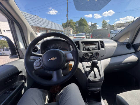 2017 Chevrolet City Express LS