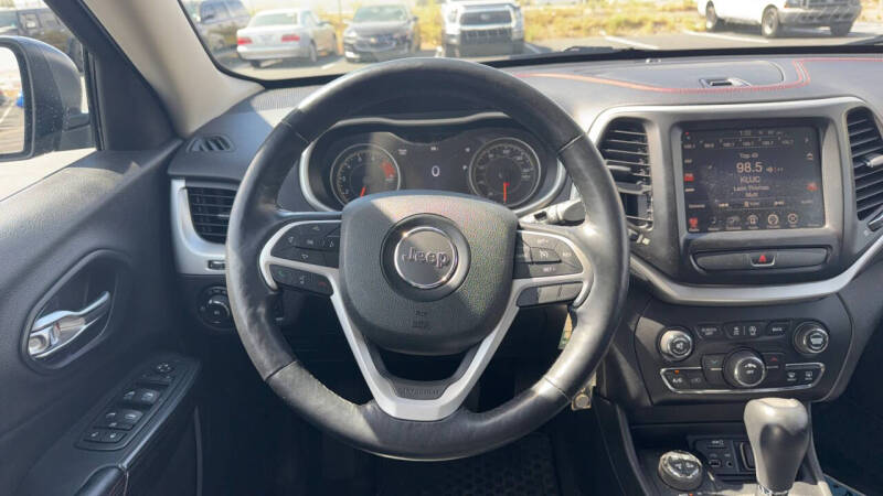 2016 Jeep Cherokee Trailhawk