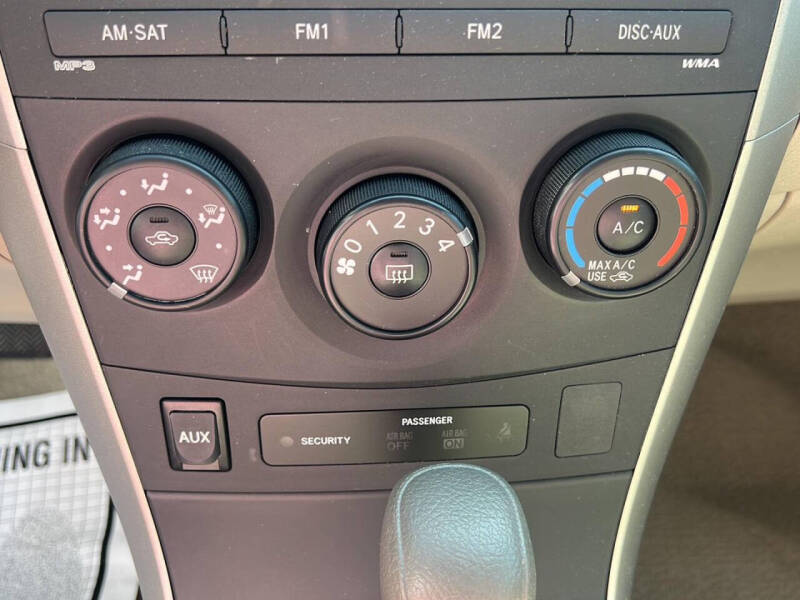 2009 Toyota Corolla