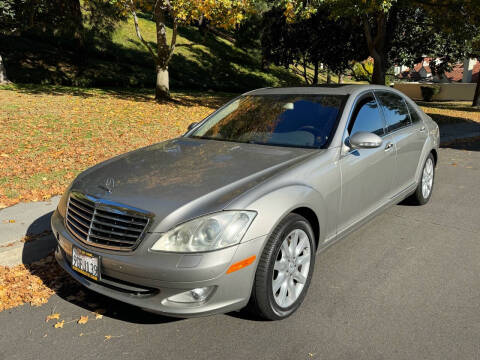 2007 Mercedes-Benz S-Class for sale at Paykan Auto Sales Inc in San Diego CA