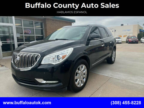 2015 Buick Enclave Leather