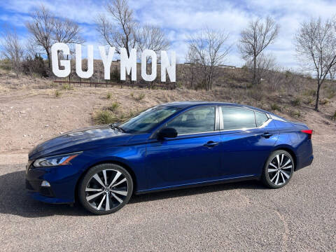 2020 Nissan Altima for sale at Tiger Auto Sales in Guymon OK