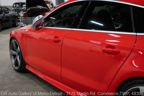 2016 Audi RS 7 4.0T quattro Prestige