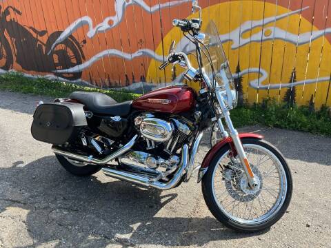 2010 Harley-Davidson Sportster 1200C for sale at Mikes Bikes of Asheville in Asheville NC