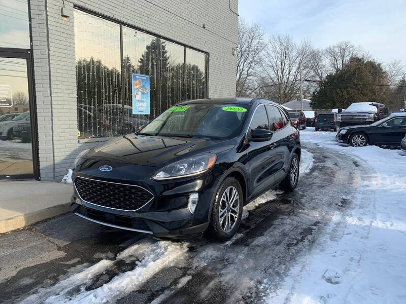 2020 Ford Escape SEL