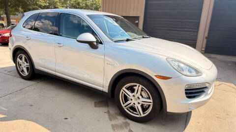 2011 Porsche Cayenne S Hybrid