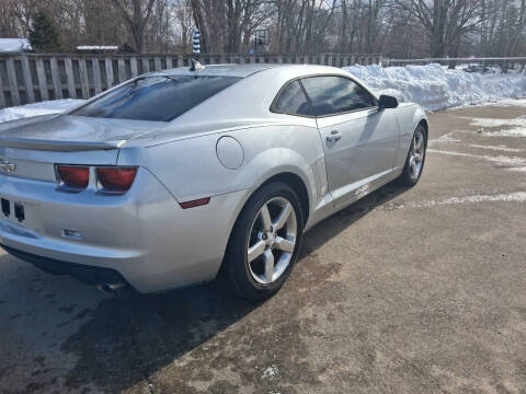 2012 Chevrolet Camaro LT