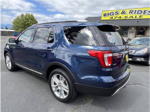 2016 Ford Explorer XLT