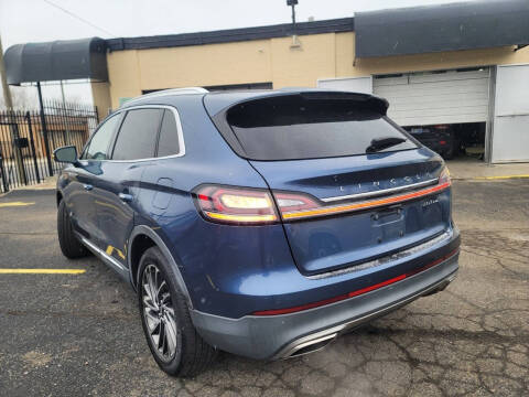 2019 Lincoln Nautilus Reserve