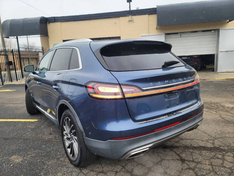 2019 Lincoln Nautilus Reserve