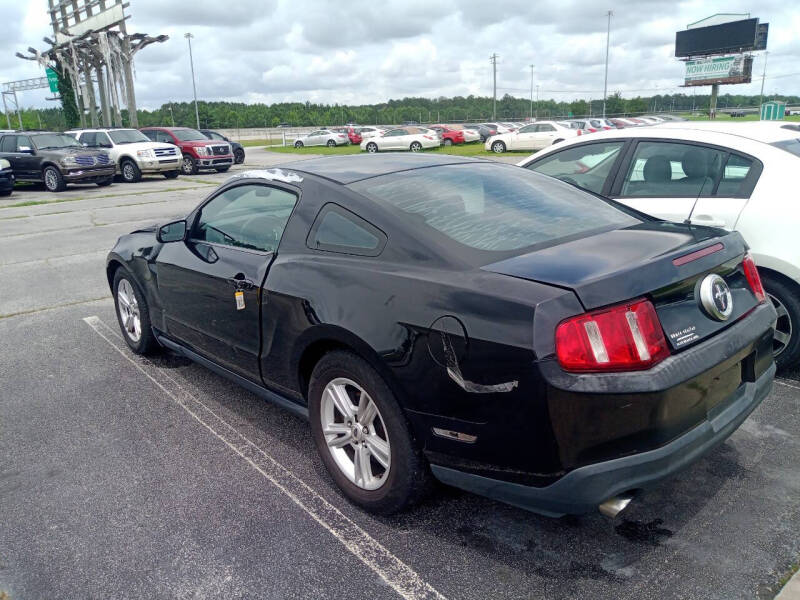 2012 Ford Mustang V6