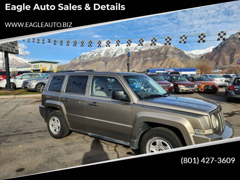 2008 Jeep Patriot for sale at Eagle Auto Sales & Details in Provo UT