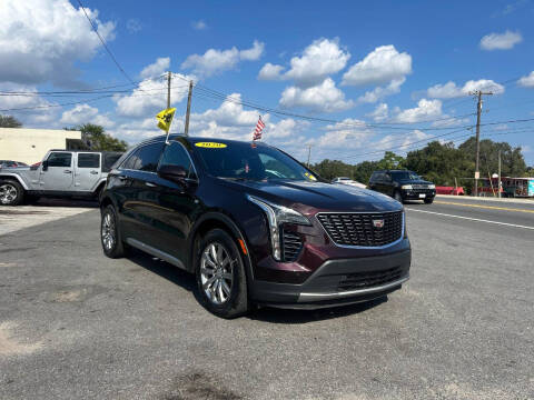 2020 Cadillac XT4 Premium Luxury