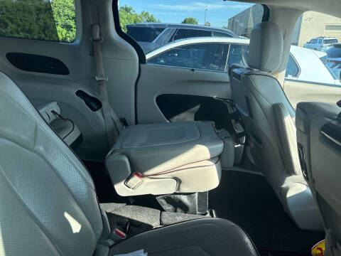 2017 Chrysler Pacifica Limited