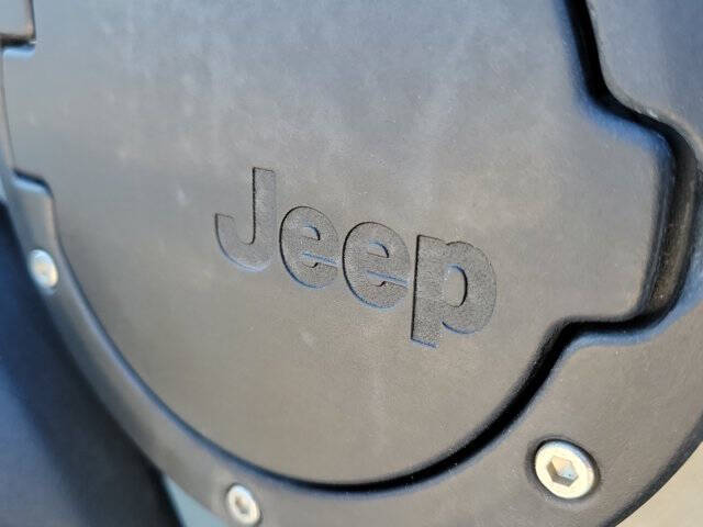 2014 Jeep Wrangler Unlimited Rubicon