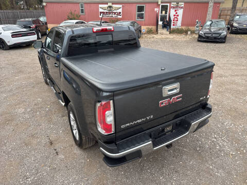 2016 GMC Canyon SLE
