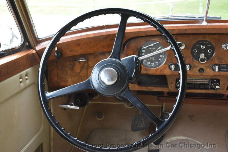 1957 Rolls-Royce Silver Cloud 2