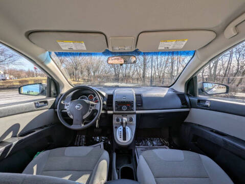 2010 Nissan Sentra 2.0 SR