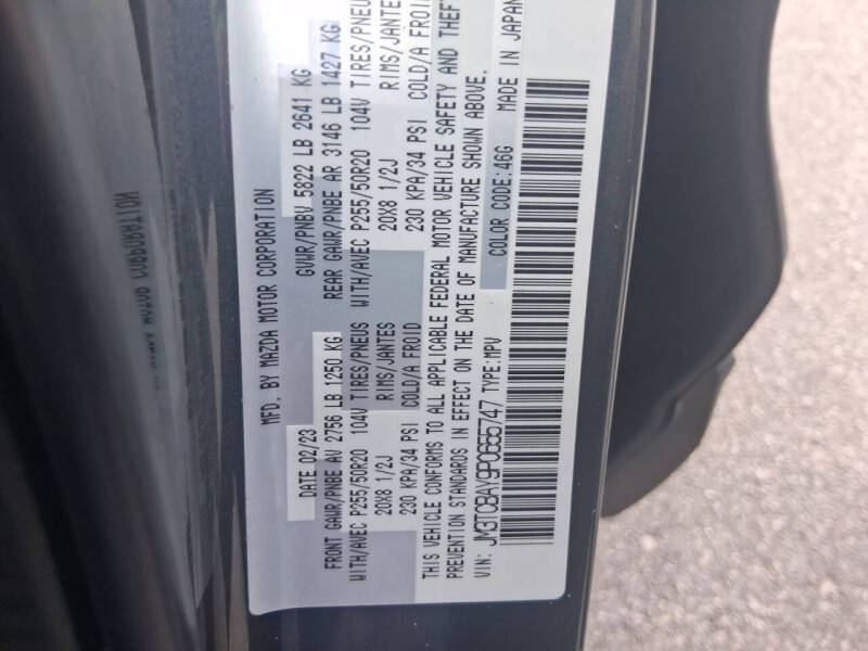2023 Mazda CX-9 Touring Plus