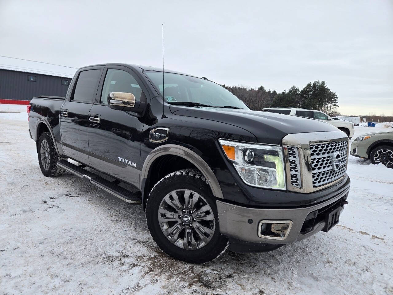 2017 Nissan Titan for sale at Dedicated Auto Sales Inc in Elk River, MN