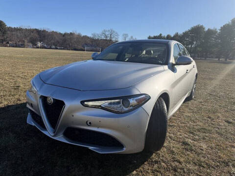2017 Alfa Romeo Giulia Ti