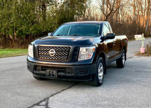 2017 Nissan Titan for sale at K & L Auto Sales in Rome NY