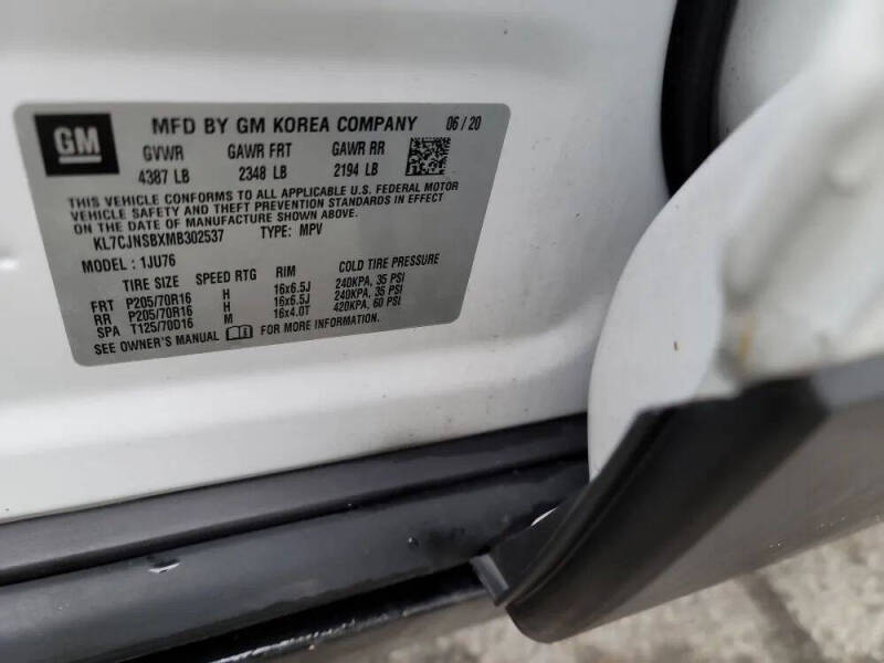 2021 Chevrolet Trax LS