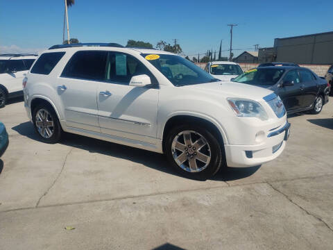 2012 GMC Acadia Denali