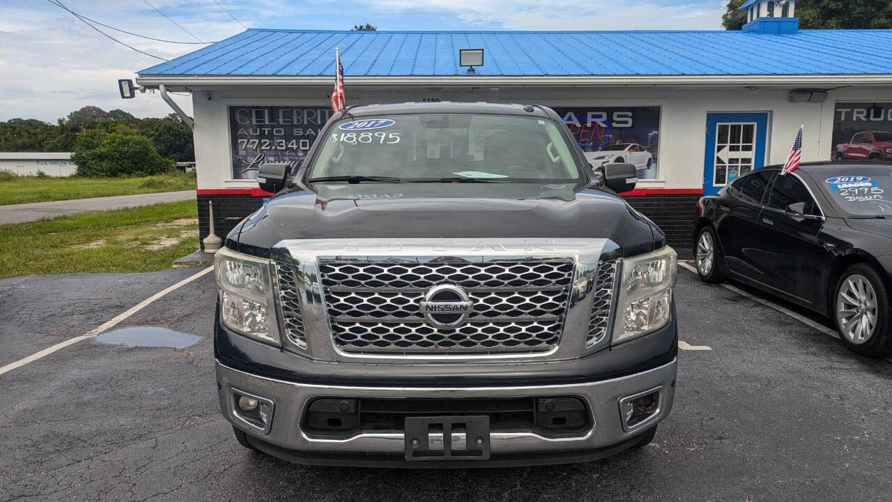 2017 Nissan Titan for sale at Celebrity Auto Sales in Fort Pierce, FL