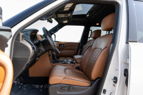 2021 Infiniti QX80 Sensory