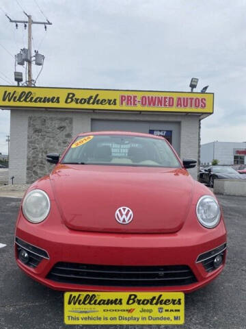 2014 Volkswagen Beetle for sale at Williams Brothers Pre-Owned Monroe in Monroe MI