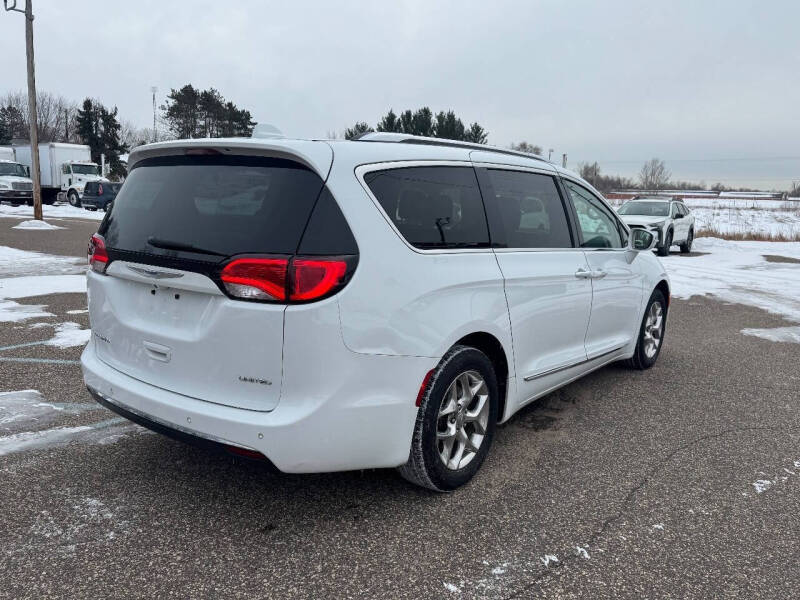 2018 Chrysler Pacifica Limited