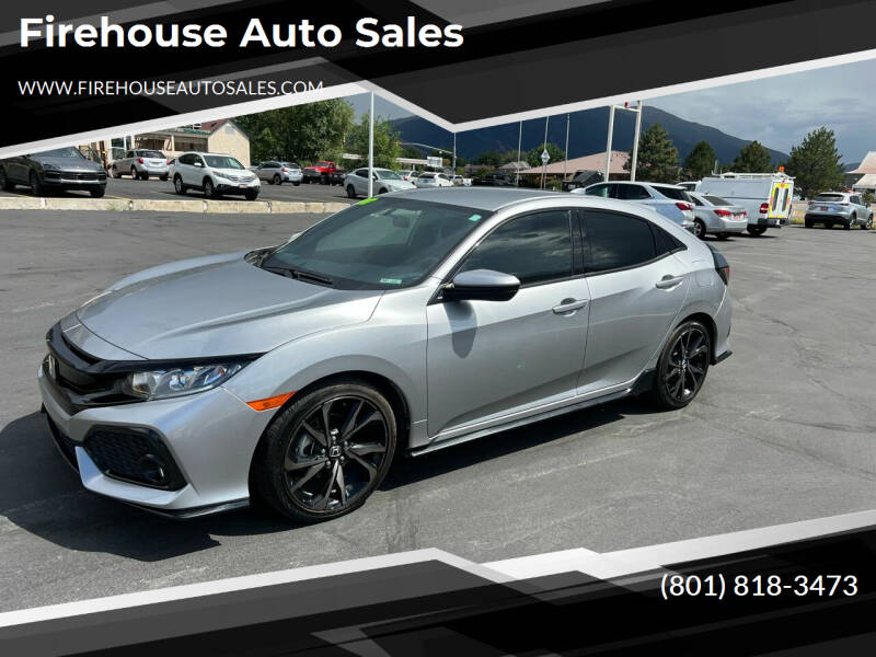 2017 Honda Civic for sale at Firehouse Auto Sales in Springville UT