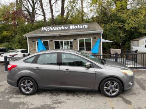 2014 Ford Focus SE