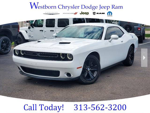 2018 Dodge Challenger for sale at WESTBORN CHRYSLER DODGE JEEP RAM in Dearborn MI