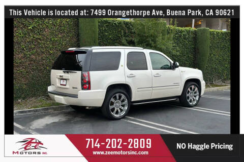 2012 GMC Yukon Denali Hybrid