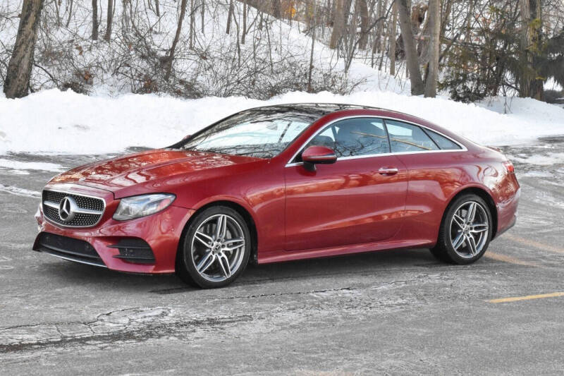 2018 Mercedes-Benz E-Class E 400 4MATIC