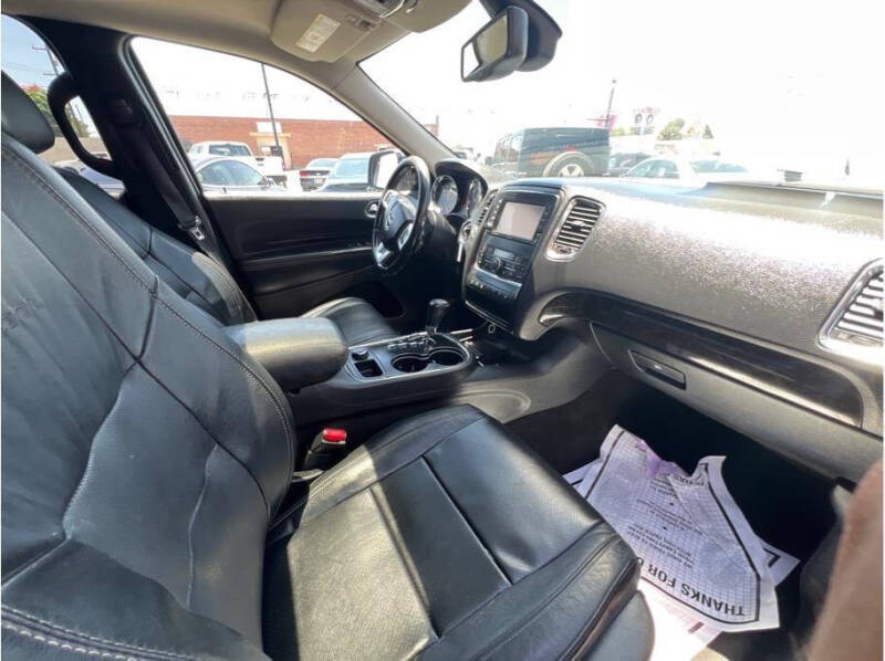 2012 Dodge Durango Citadel