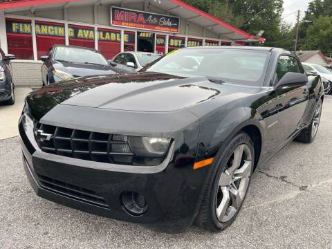 2012 Chevrolet Camaro for sale at Mira Auto Sales in Raleigh NC