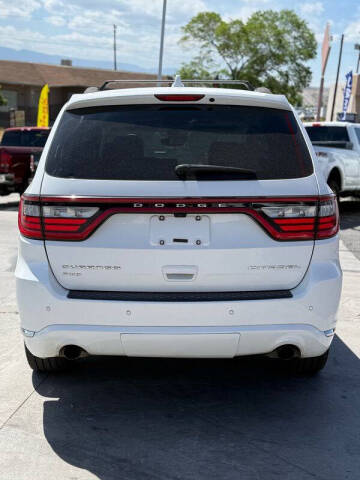 2017 Dodge Durango Citadel